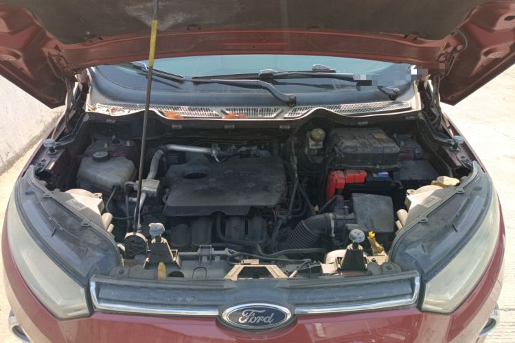 Used Ford EcoSport 2013 1.5L Automatic Prestige Model Engine Bay