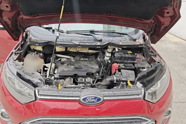 Used Ford EcoSport 2013 1.5L Automatic Prestige Model Engine Bay