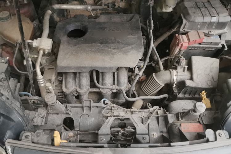 Used Ford EcoSport 2013 1.5L Automatic Prestige Model Engine Bay