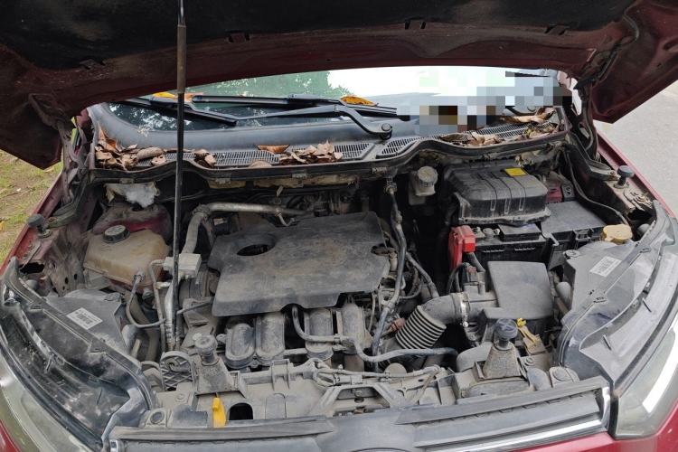 Used Ford EcoSport 2013 1.5L Automatic Prestige Model Engine Bay