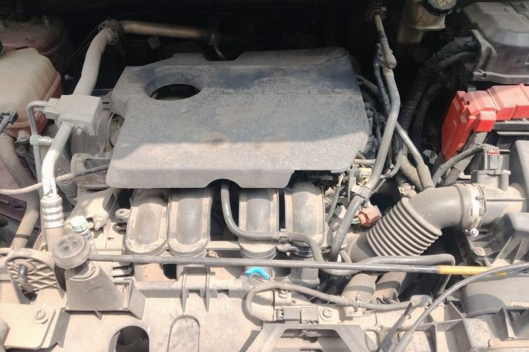 Used Ford EcoSport 2013 1.5L Automatic Prestige Model Engine Bay