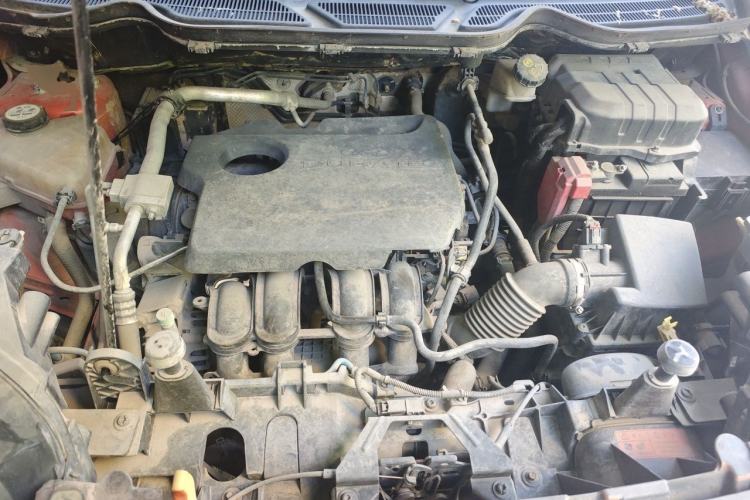 Used Ford EcoSport 2013 1.5L Automatic Prestige Model Engine Bay