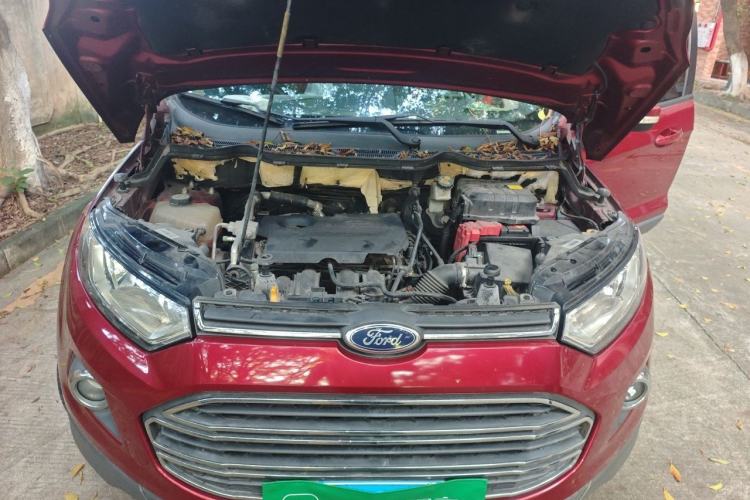 Used Ford EcoSport 2013 1.5L Automatic Prestige Model Engine Bay