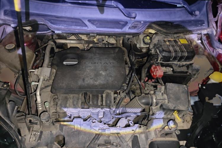 Used Ford EcoSport 2013 1.5L Manual Luxury Model Engine Bay