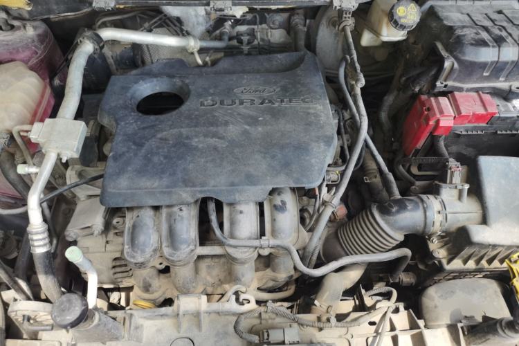Used Ford EcoSport 2013 1.5L Automatic Prestige Model Engine Bay