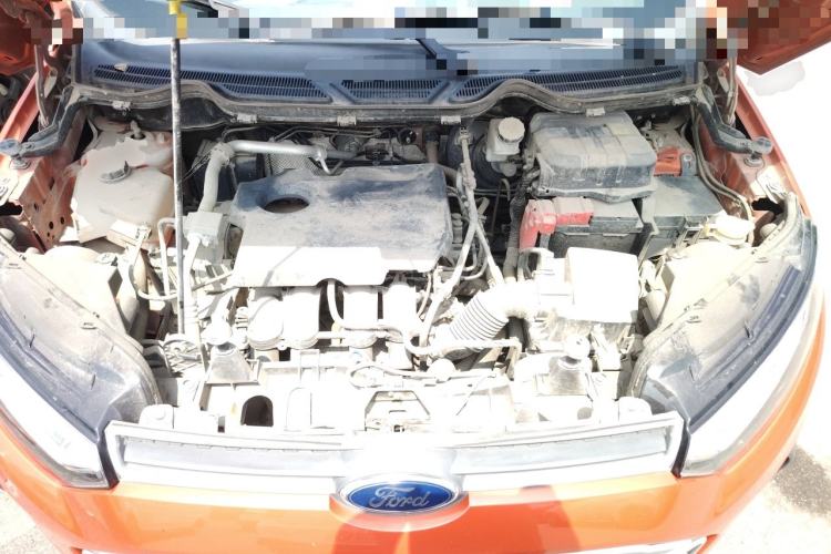 Used Ford EcoSport 2013 1.5L Automatic Fashion Model Engine Bay