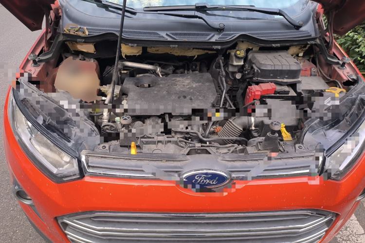 Used Ford EcoSport 2013 1.5L Automatic Prestige Model Engine Bay