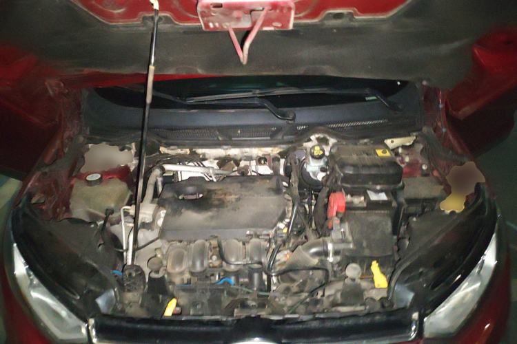 Used Ford EcoSport 2013 1.5L Automatic Prestige Model Engine Bay