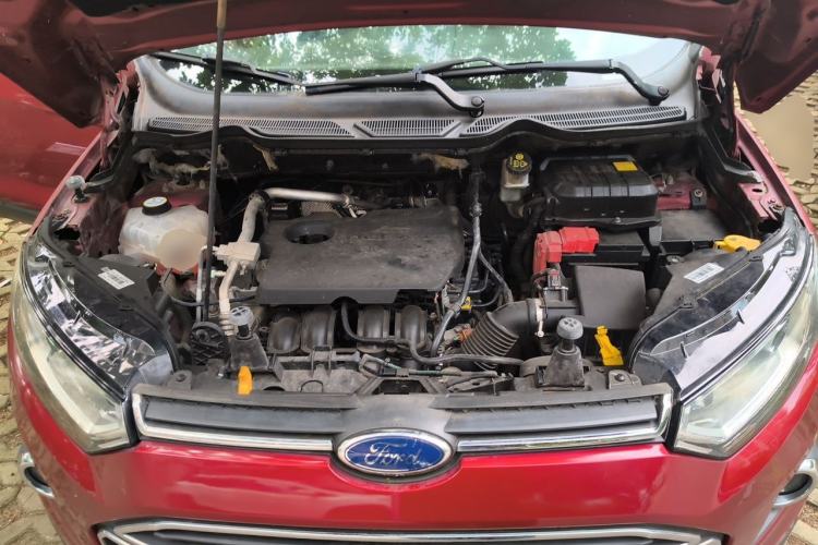 Used Ford EcoSport 2013 1.5L Automatic Prestige Model Engine Bay