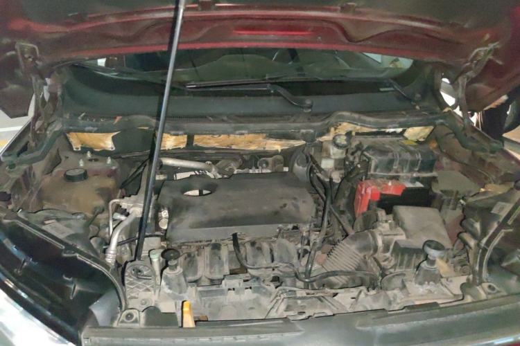 Used Ford EcoSport 2013 1.5L Automatic Prestige Model Engine Bay