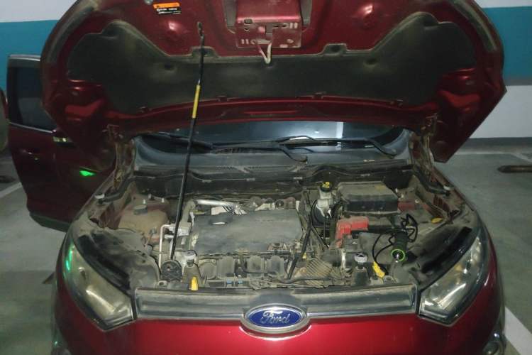 Used Ford EcoSport 2013 1.5L Automatic Prestige Model Engine Bay