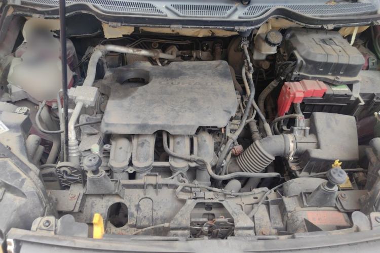 Used Ford EcoSport 2013 1.5L Automatic Prestige Model Engine Bay
