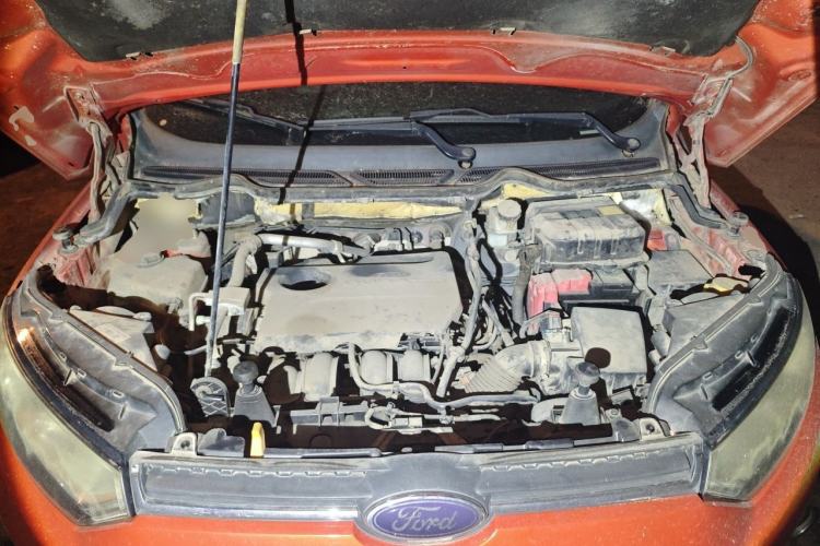 Used Ford EcoSport 2013 1.5L Automatic Prestige Model Engine Bay