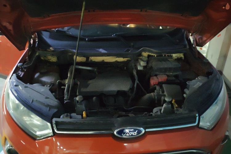 Used Ford EcoSport 2013 1.5L Automatic Prestige Model Engine Bay