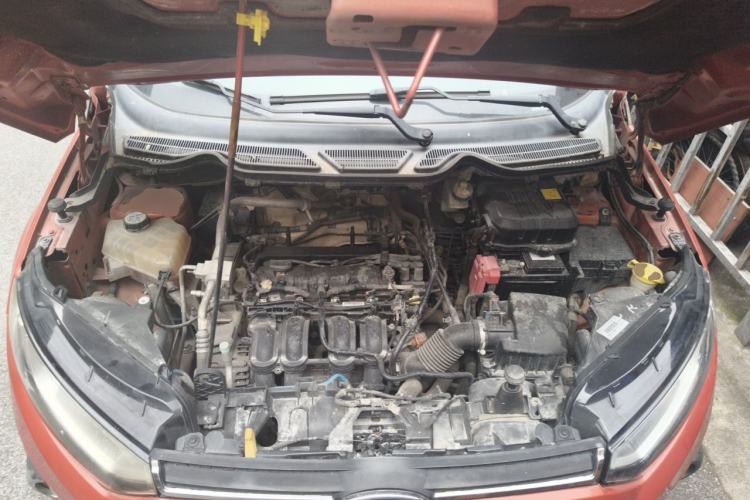 Used Ford EcoSport 2013 1.5L Automatic Prestige Model Engine Bay