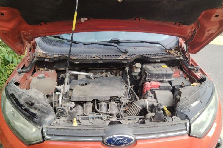 Used Ford EcoSport 2013 1.5L Automatic Prestige Model Engine Bay