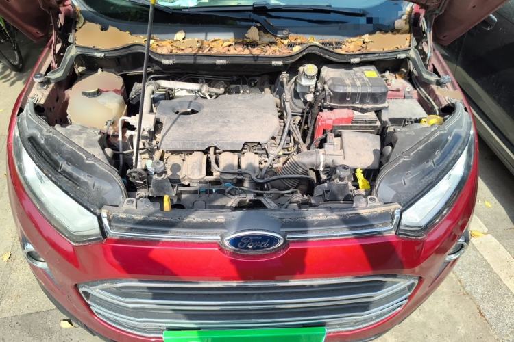 Used Ford EcoSport 2013 1.5L Automatic Prestige Model Engine Bay