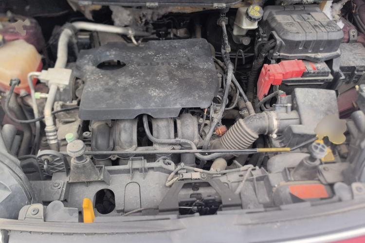 Used Ford EcoSport 2013 1.5L Automatic Fashion Model Engine Bay