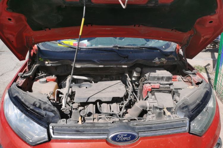 Used Ford EcoSport 2013 1.5L Automatic Prestige Model Engine Bay