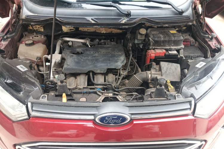 Used Ford EcoSport 2013 1.5L Automatic Prestige Model Engine Bay