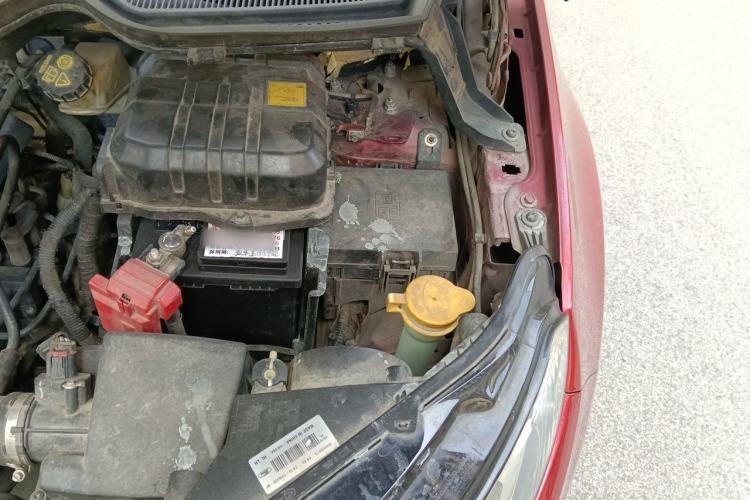 Used Ford EcoSport 2013 1.5L Automatic Fashion Model Engine Bay Left