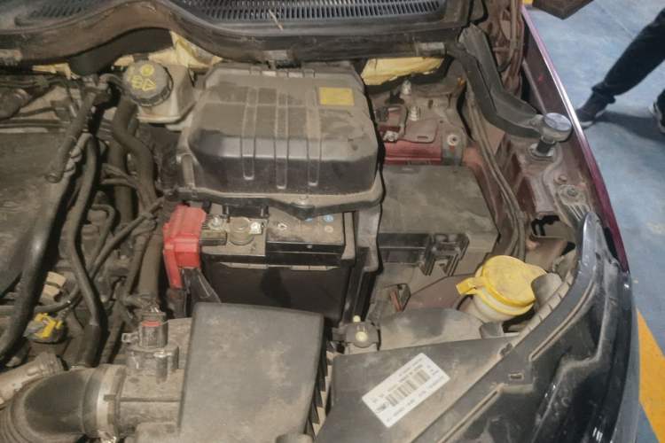 Used Ford EcoSport 2013 1.5L Automatic Fashion Model Engine Bay Left