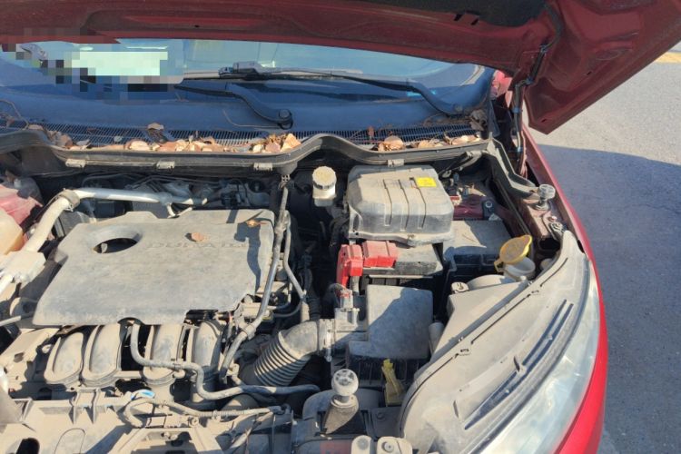 Used Ford EcoSport 2013 1.5L Automatic Fashion Model Engine Bay Left