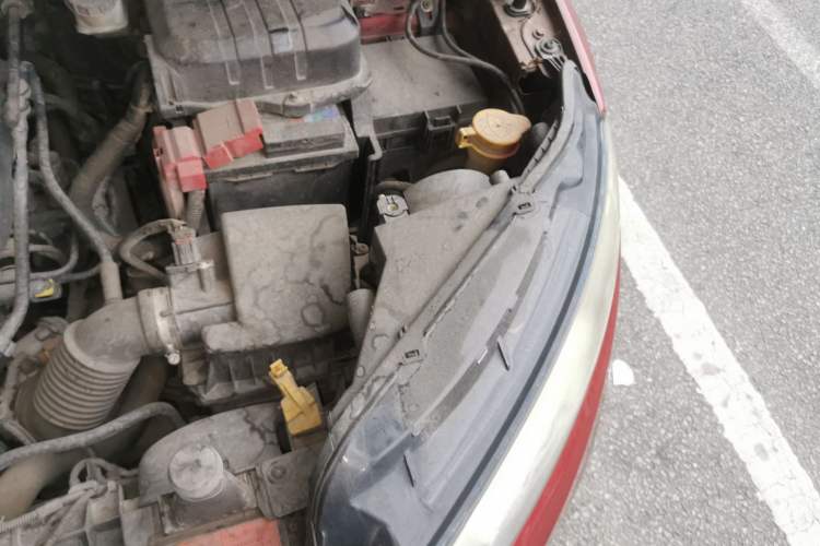 Used Ford EcoSport 2013 1.5L Automatic Prestige Model Engine Bay Left