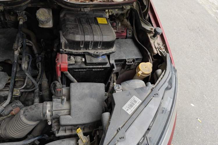 Used Ford EcoSport 2013 1.5L Automatic Prestige Model Engine Bay Left