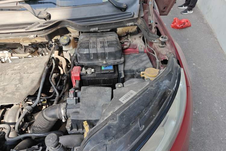 Used Ford EcoSport 2013 1.5L Manual Fashion Model Engine Bay Left