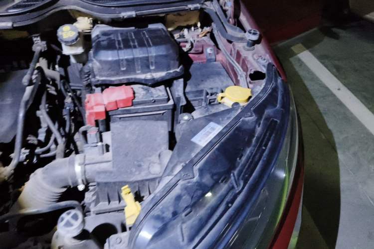 Used Ford EcoSport 2013 1.5L Automatic Fashion Model Engine Bay Left