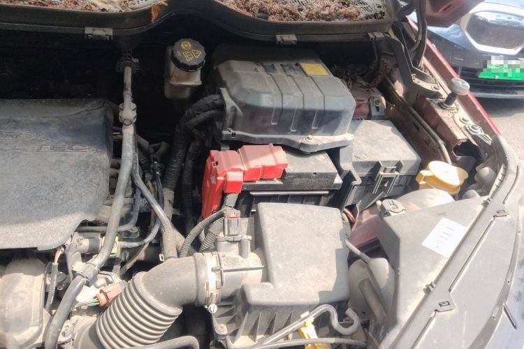 Used Ford EcoSport 2013 1.5L Automatic Prestige Model Engine Bay Left