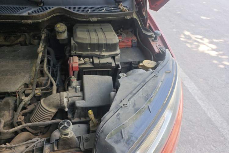 Used Ford EcoSport 2013 1.5L Automatic Prestige Model Engine Bay Left
