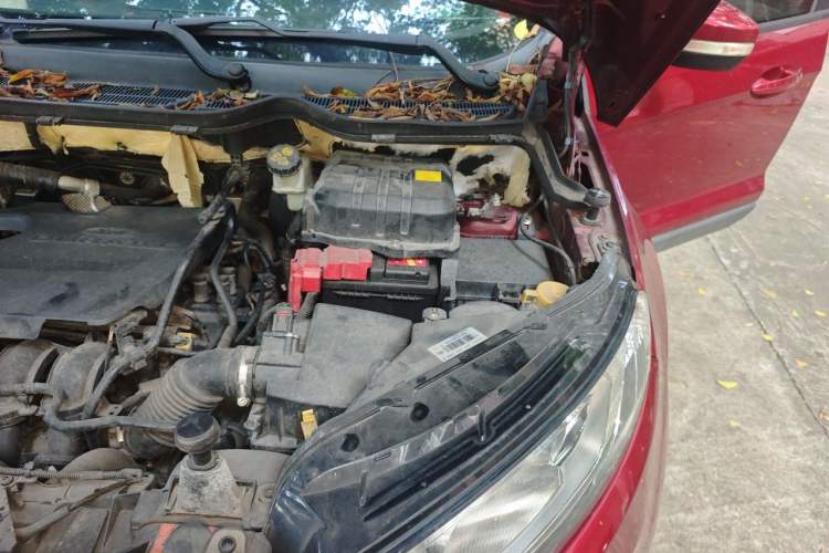 Used Ford EcoSport 2013 1.5L Automatic Prestige Model Engine Bay Left