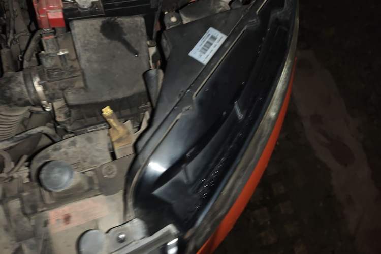 Used Ford EcoSport 2013 1.5L Automatic Fashion Model Engine Bay Left