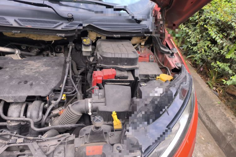 Used Ford EcoSport 2013 1.5L Automatic Prestige Model Engine Bay Left