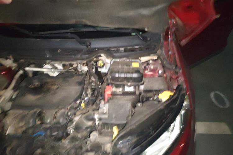 Used Ford EcoSport 2013 1.5L Automatic Prestige Model Engine Bay Left