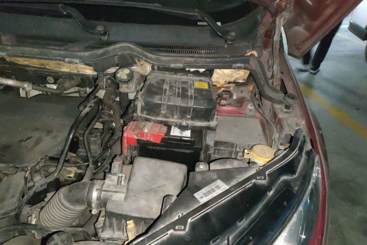 Used Ford EcoSport 2013 1.5L Automatic Prestige Model Engine Bay Left