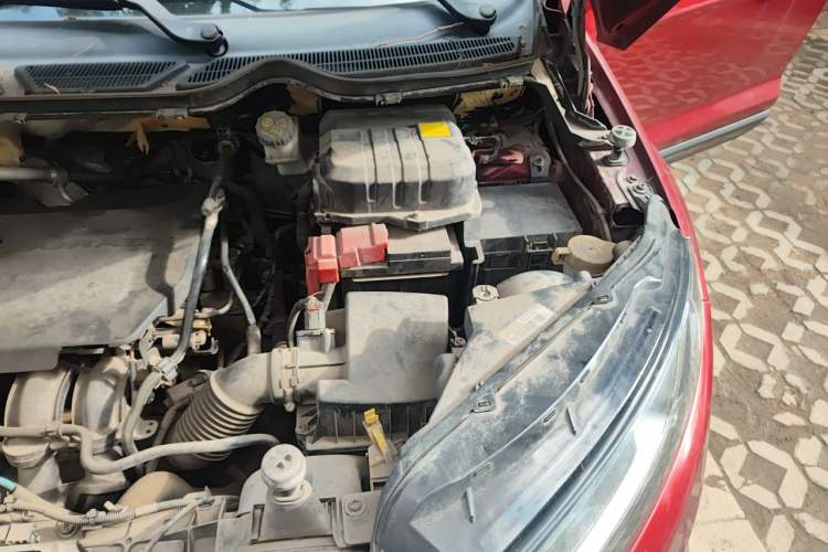 Used Ford EcoSport 2013 1.5L Automatic Prestige Model Engine Bay Left