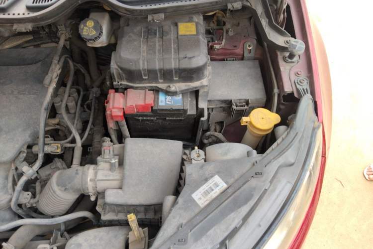Used Ford EcoSport 2013 1.5L Automatic Fashion Model Engine Bay Left