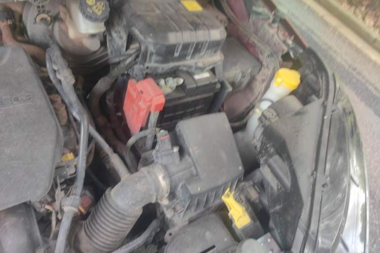 Used Ford EcoSport 2013 1.5L Manual Fashion Model Engine Bay Left