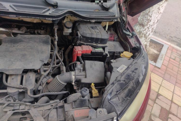 Used Ford EcoSport 2013 1.5L Automatic Prestige Model Engine Bay Left