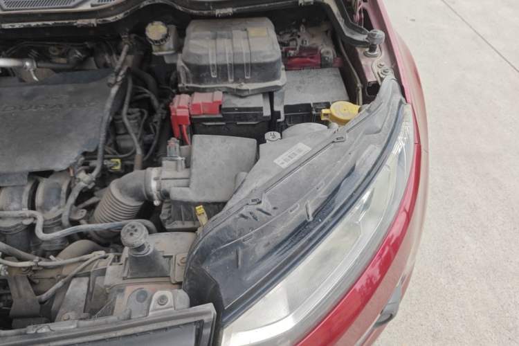 Used Ford EcoSport 2013 1.5L Manual Comfort Model Engine Bay Left