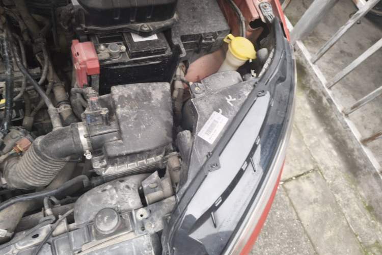 Used Ford EcoSport 2013 1.5L Automatic Prestige Model Engine Bay Left