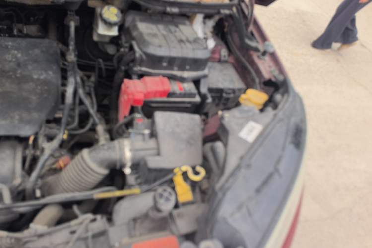 Used Ford EcoSport 2013 1.5L Automatic Fashion Model Engine Bay Left