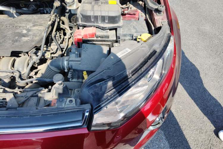 Used Ford EcoSport 2013 1.5L Automatic Prestige Model Engine Bay Left