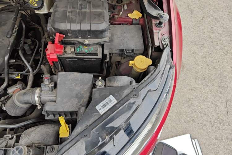 Used Ford EcoSport 2013 1.5L Automatic Fashion Model Engine Bay Left