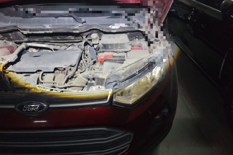 Used Ford EcoSport 2013 1.5L Automatic Fashion Model Engine Bay Left