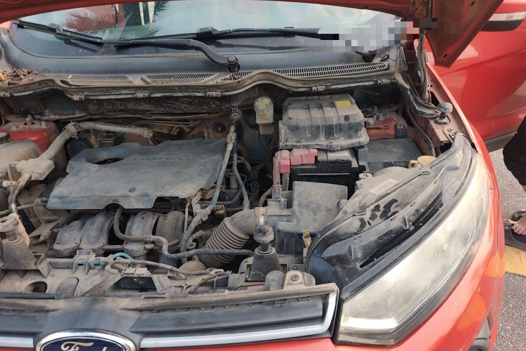 Used Ford EcoSport 2013 1.5L Automatic Fashion Model Engine Bay Left