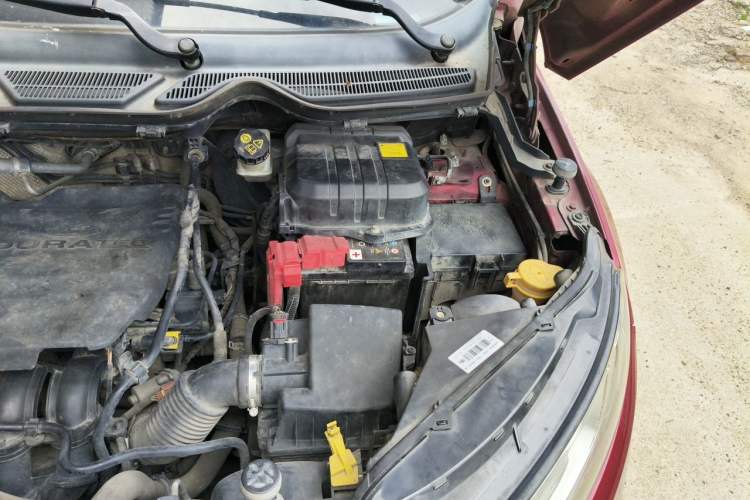 Used Ford EcoSport 2013 1.5L Automatic Prestige Model Engine Bay Left